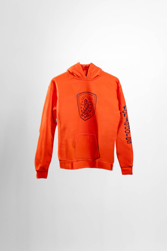Sudadera Naranja