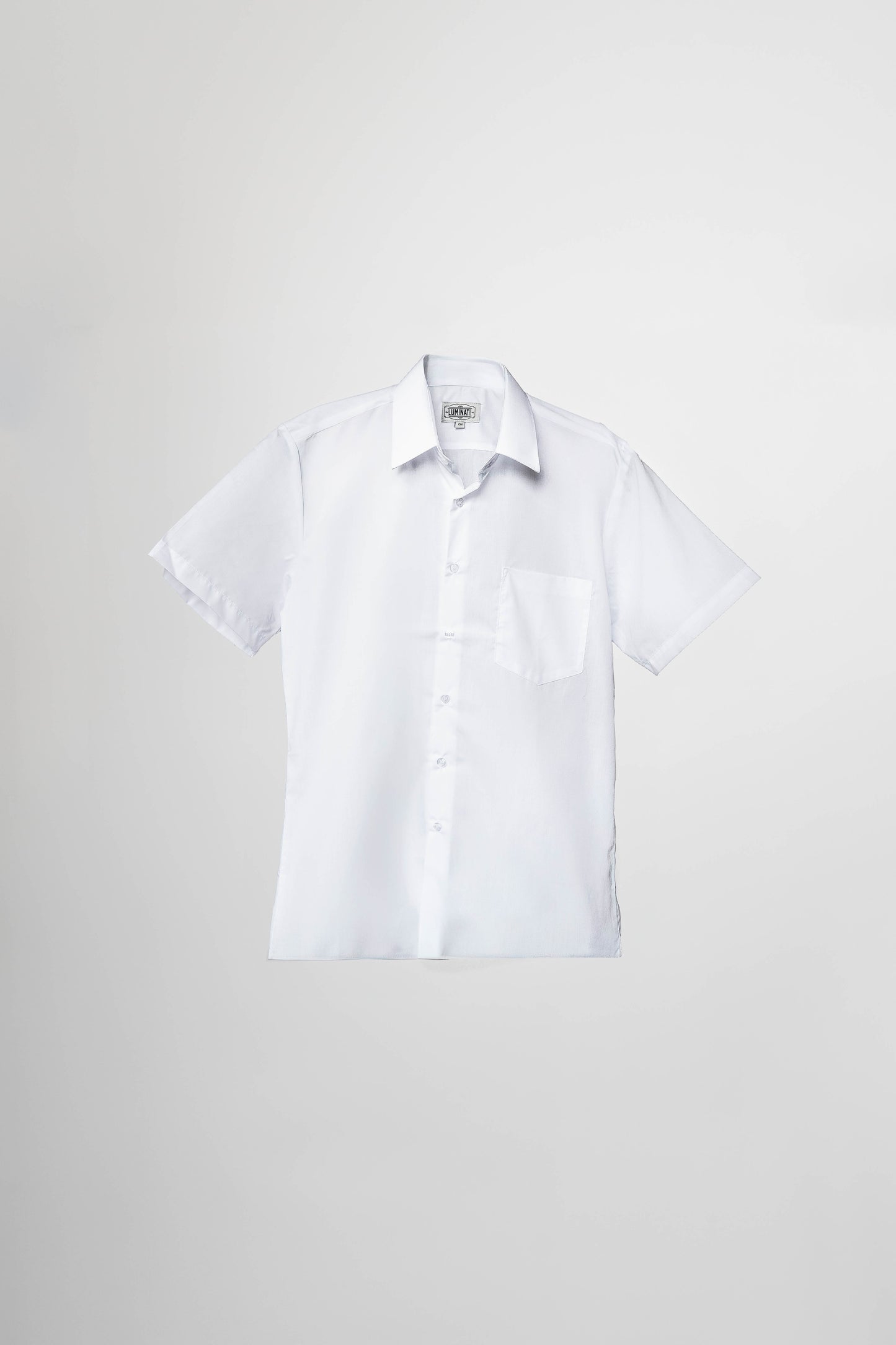 Camisa de Botones Manga Corta