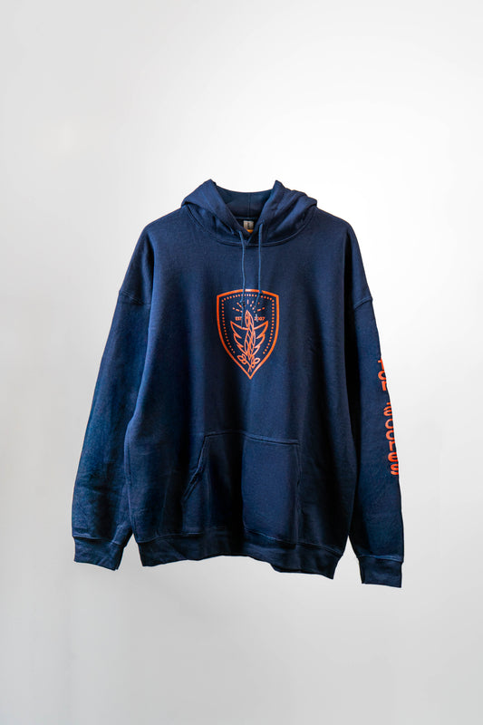 Sudadera Azul  (secundaria)